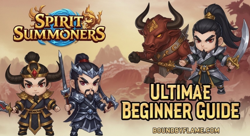 Spirit Summoners Beginner Guide