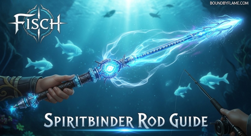 Spiritbinder Rod Fisch Guide
