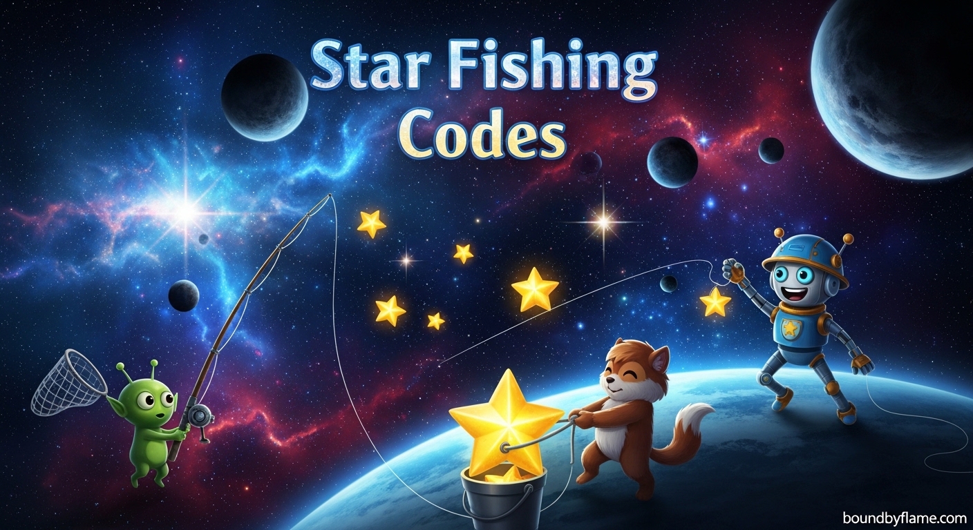 Star Fishing Codes