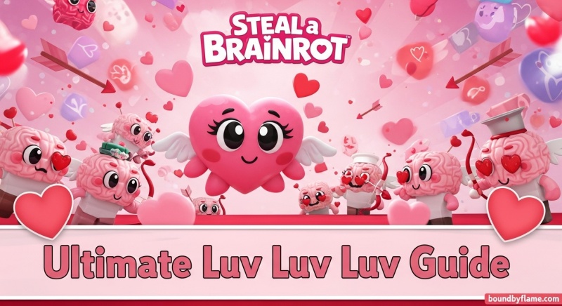 Steal a Brainrot Luv Luv Luv