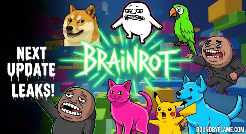 Steal a Brainrot Next Update Guide