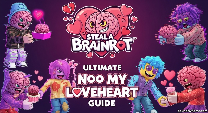 Steal a Brainrot Noo my Loveheart