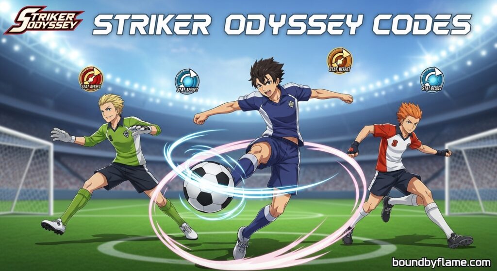Striker Odyssey Codes (March 2026) 12+ New Codes Available