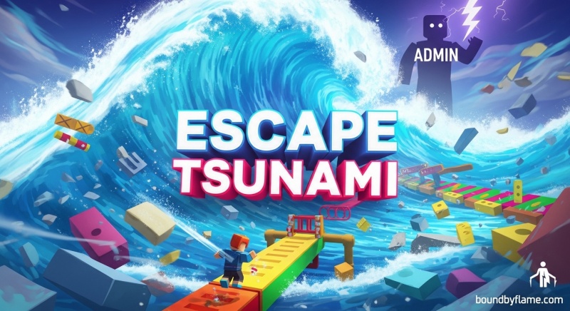 Survive the Waves in Escape Tsunami