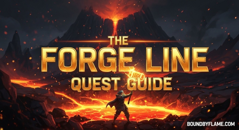 The Forge Line Quest Guide