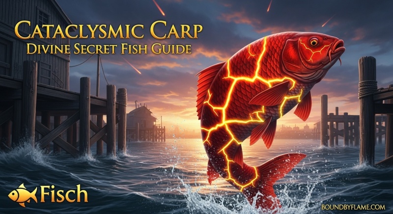 The Hunt for Cataclysmic Carp in Fisch
