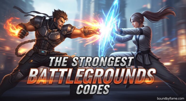 The Strongest Battlegrounds Codes (February 2026) 30+ New Codes Available