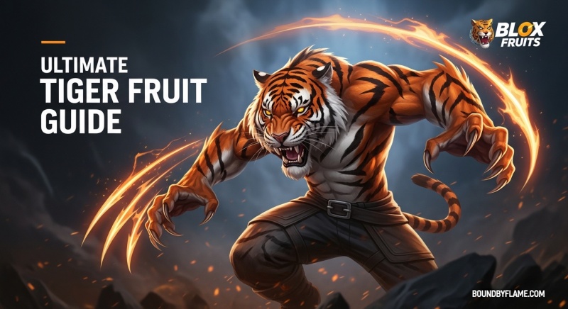 Tiger Fruit in Blox Fruits Guide