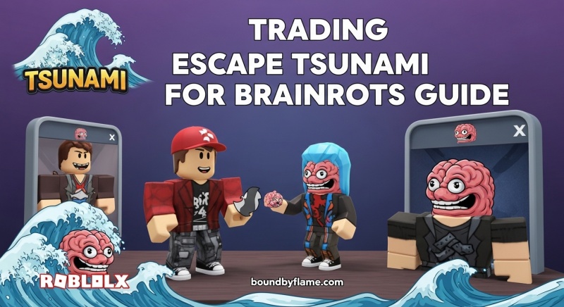 Trading System in Escape Tsunami