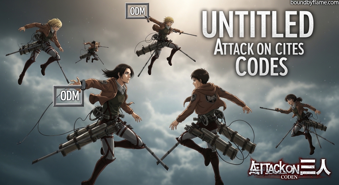 Untitled Attack on Titan Codes