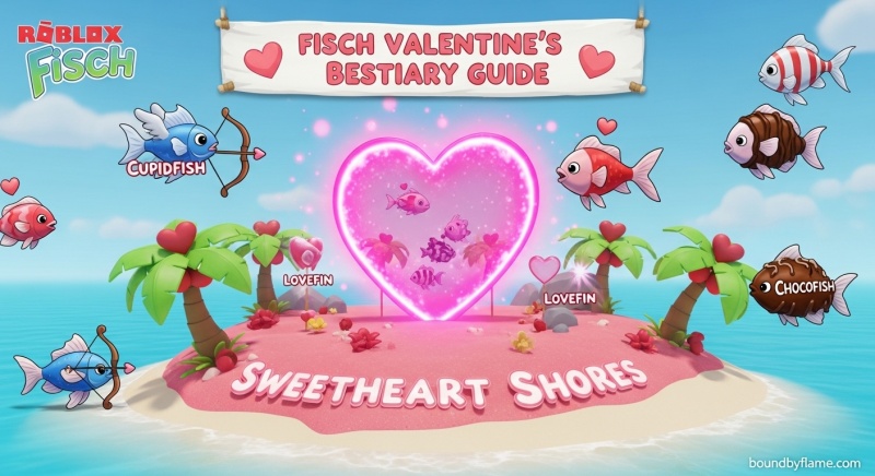 Valentines Bestiary in Fisch