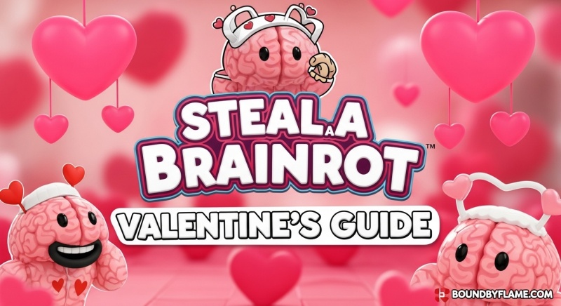 Valentines Brainrot in Steal a Brainrot