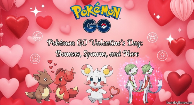 Valentines Day Pokemon GO