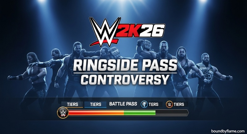 WWE 2K26 Pass Controversy