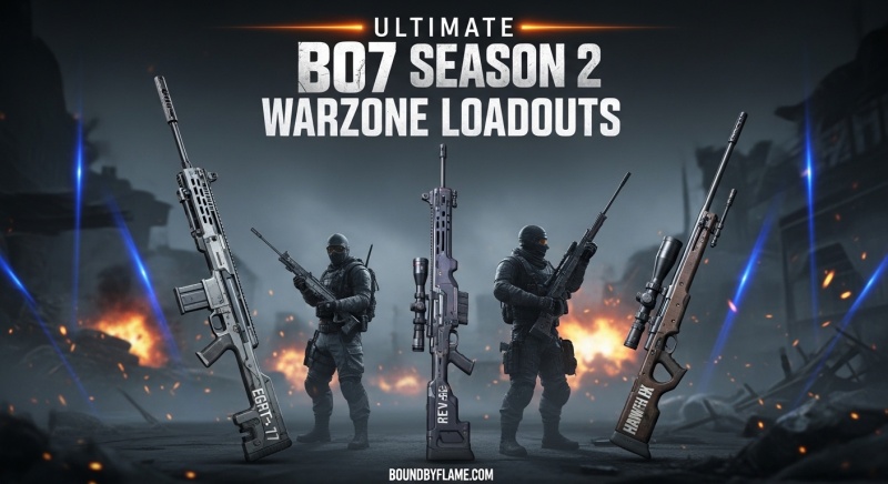 Warzone Loadouts BO7 Season 2 Guide