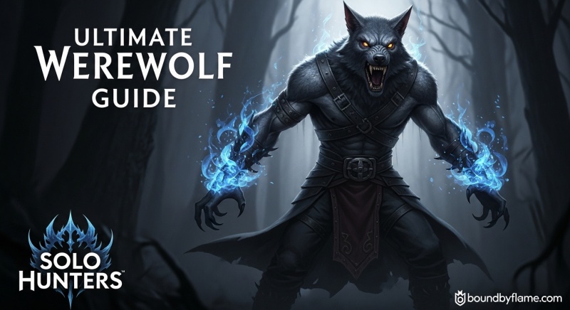 Werewolf Ability in Solo Hunters