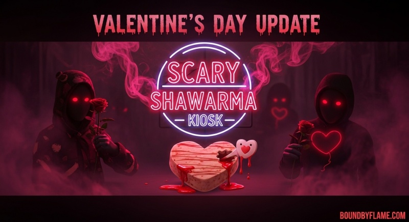 When Is The Next Scary Shawarma Kiosk Update