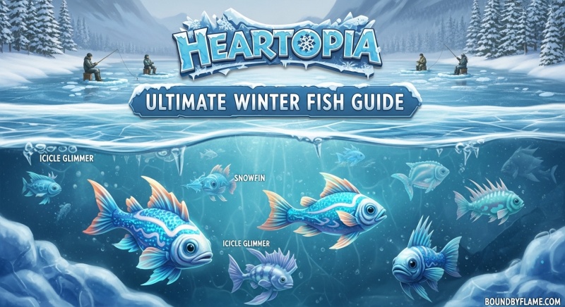Winter Fish in Heartopia