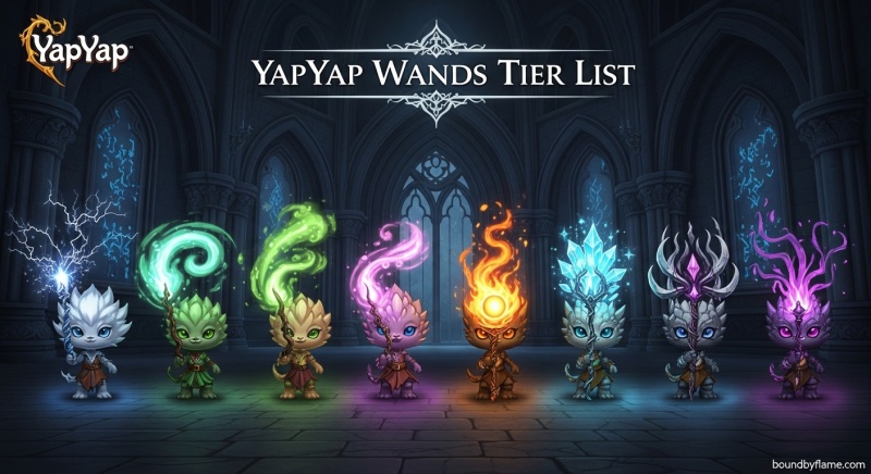 YapYap Wands Tier List