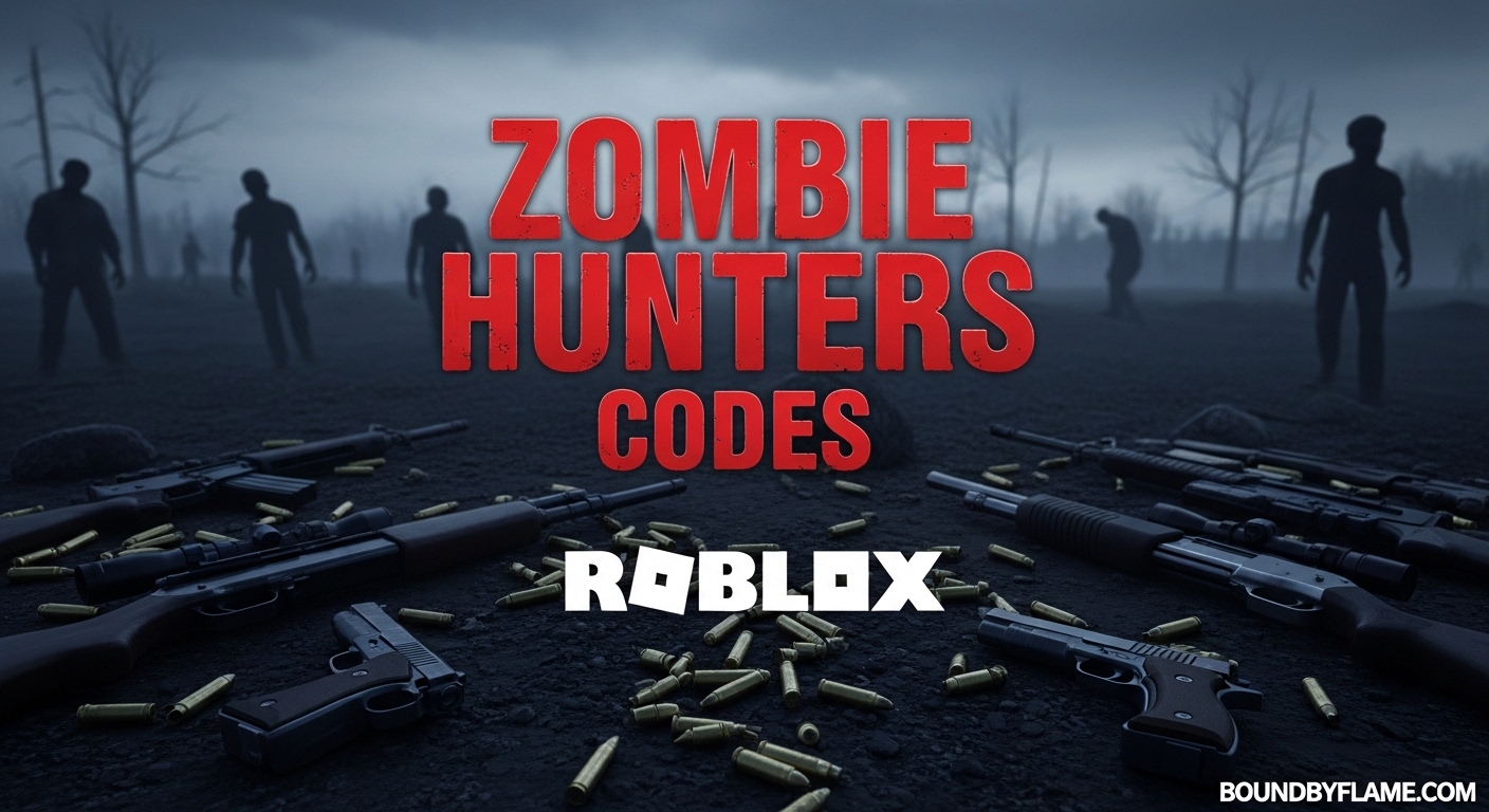Zombie Hunters Codes