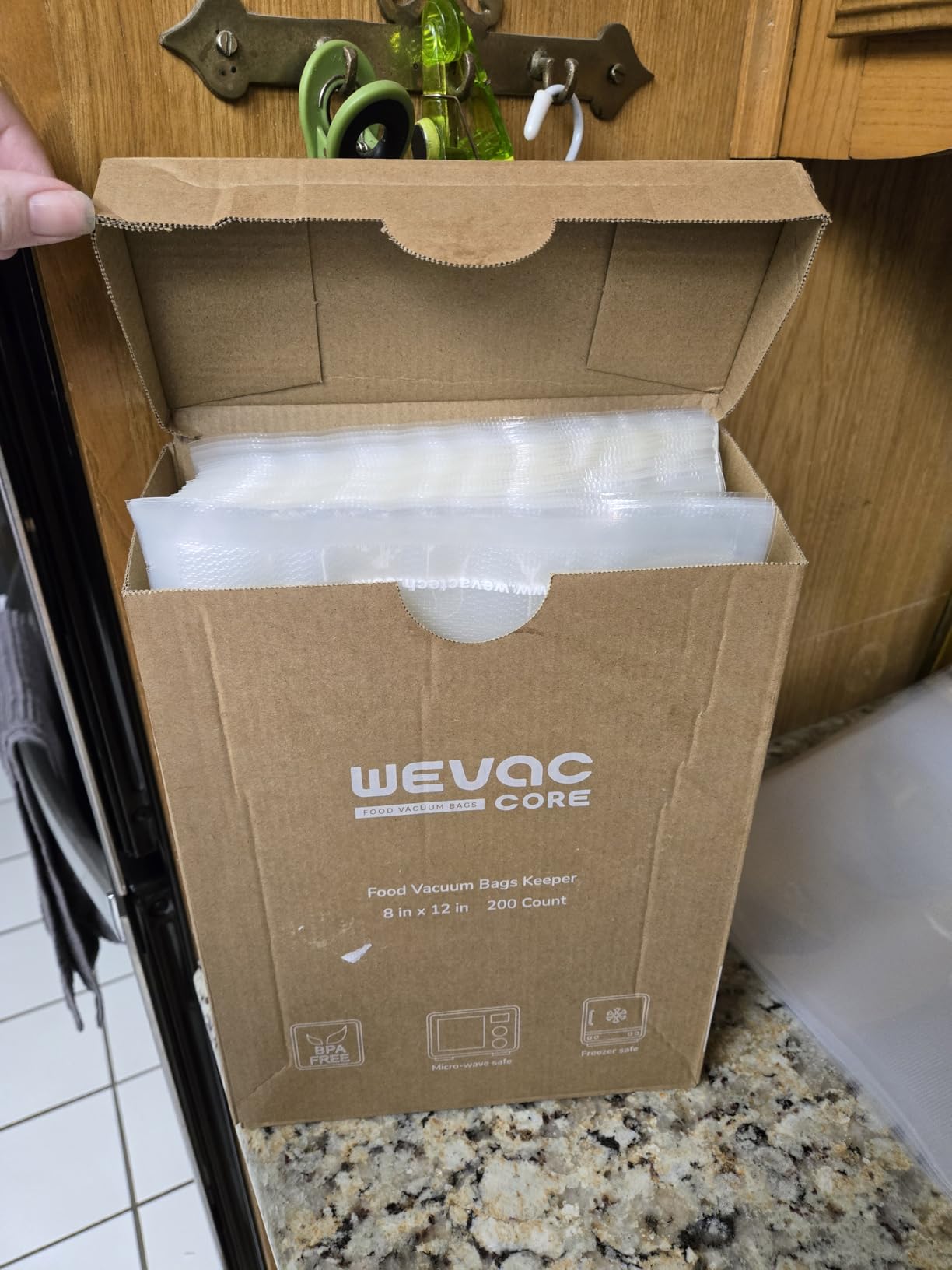 Wevac 6''x10'' & 8''x12'' Vacuum Sealer Bags: My Hands-On Review – Review Image