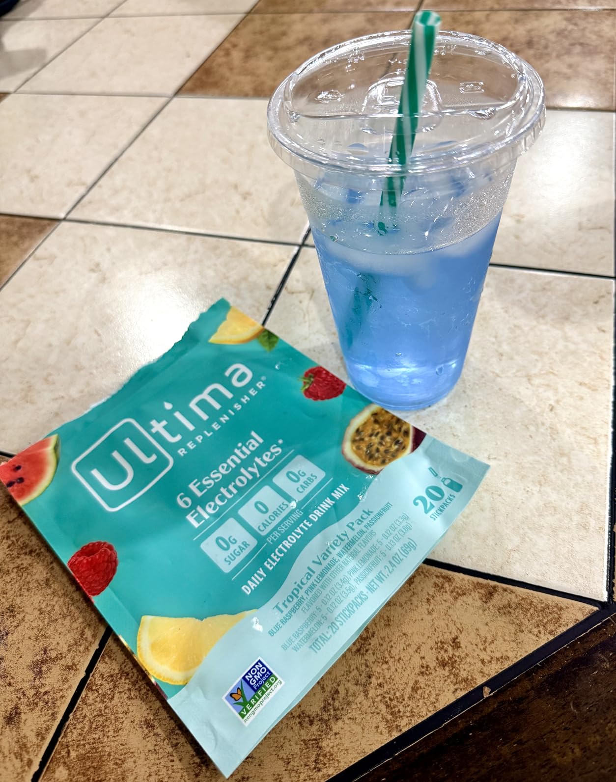 Ultima Replenisher Daily Electrolyte Powder Original Variety Pack Review