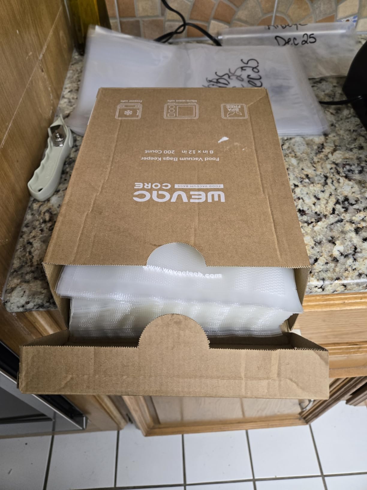 Wevac 6''x10'' & 8''x12'' Vacuum Sealer Bags: My Hands-On Review