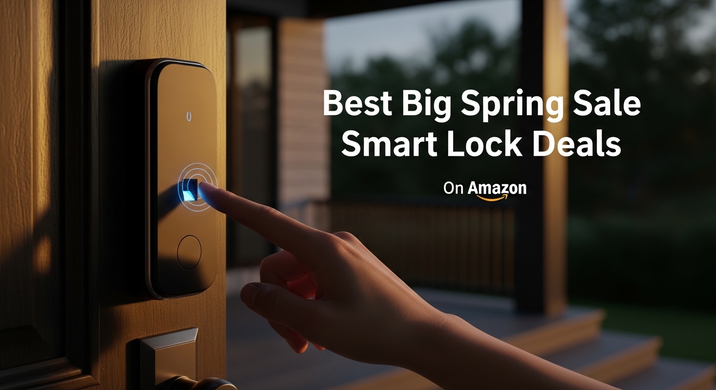 Best Big Spring Sale Smart Lock Deals