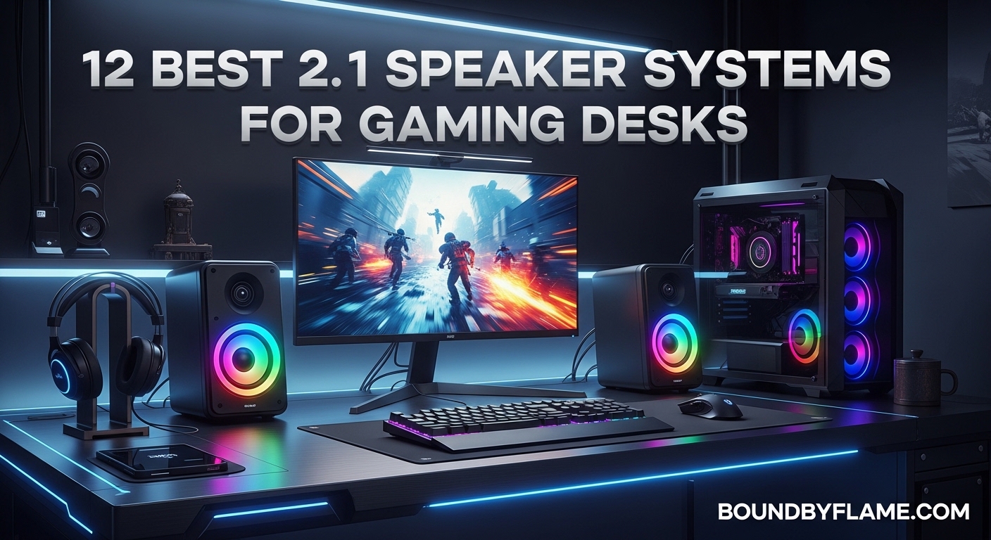 12 Best 2.1 Speaker Systems for Gaming Desks