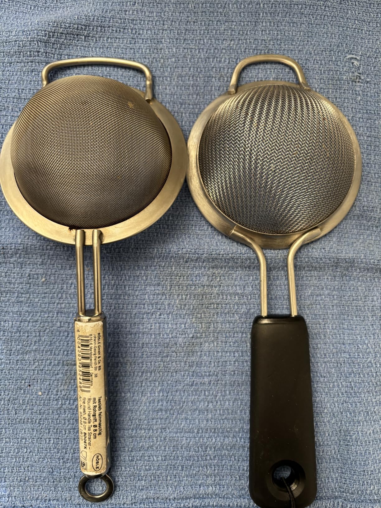 OXO Good Grips 8-Inch Double Rod Strainer customer photo 1