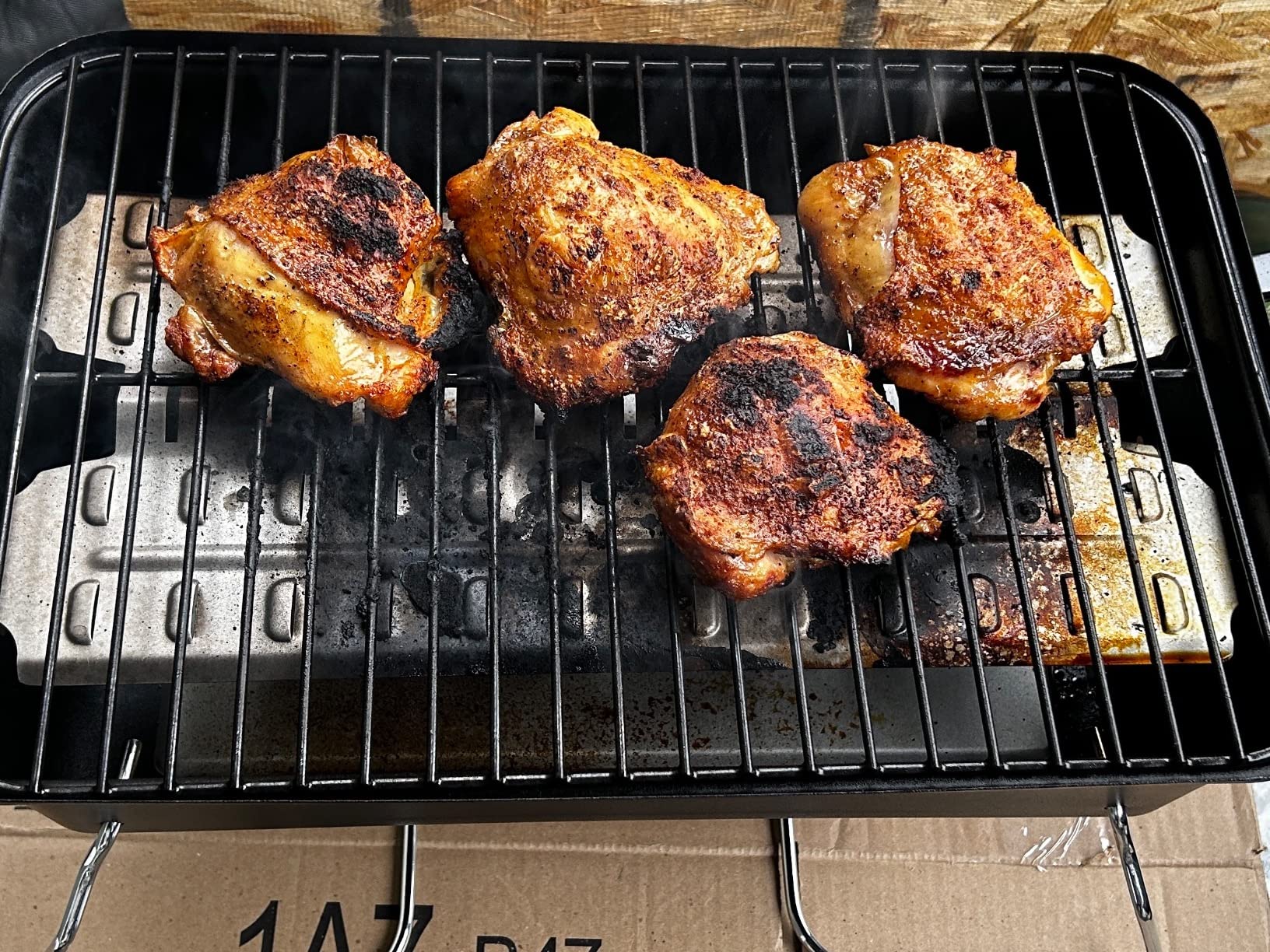 Charbroil Portable Convective 1-Burner Propane Gas Grill customer photo 2