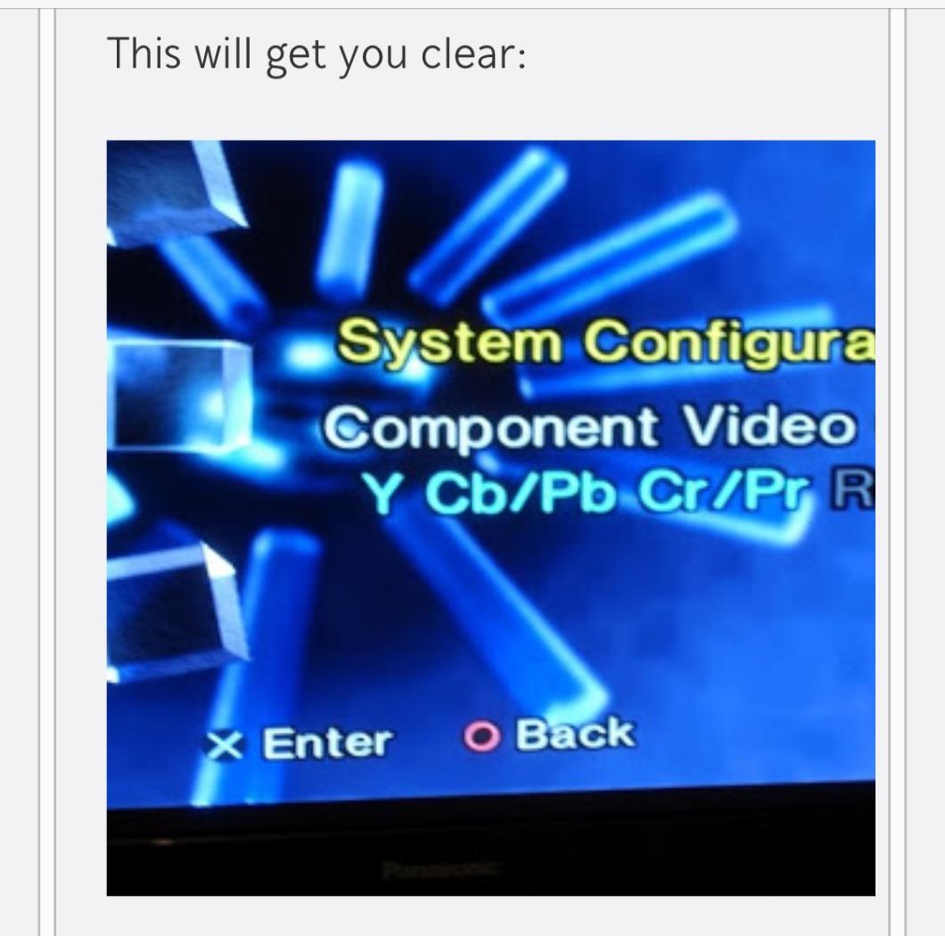 Mcbazel Component HD AV Cable for PS2/PS3/PS3 Slim - 6FT High Definition Video and Audio Cord, HDTV and EDTV (480p Output Supported) customer photo 1