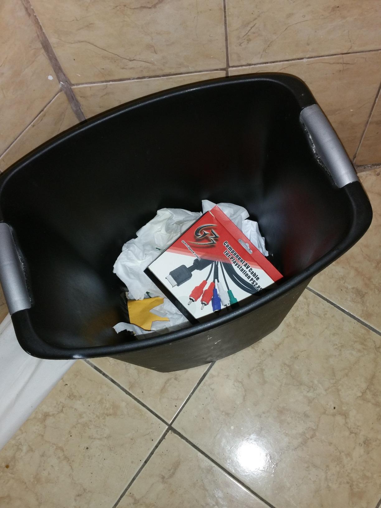 Mcbazel Component HD AV Cable for PS2/PS3/PS3 Slim - 6FT High Definition Video and Audio Cord, HDTV and EDTV (480p Output Supported) customer photo 2