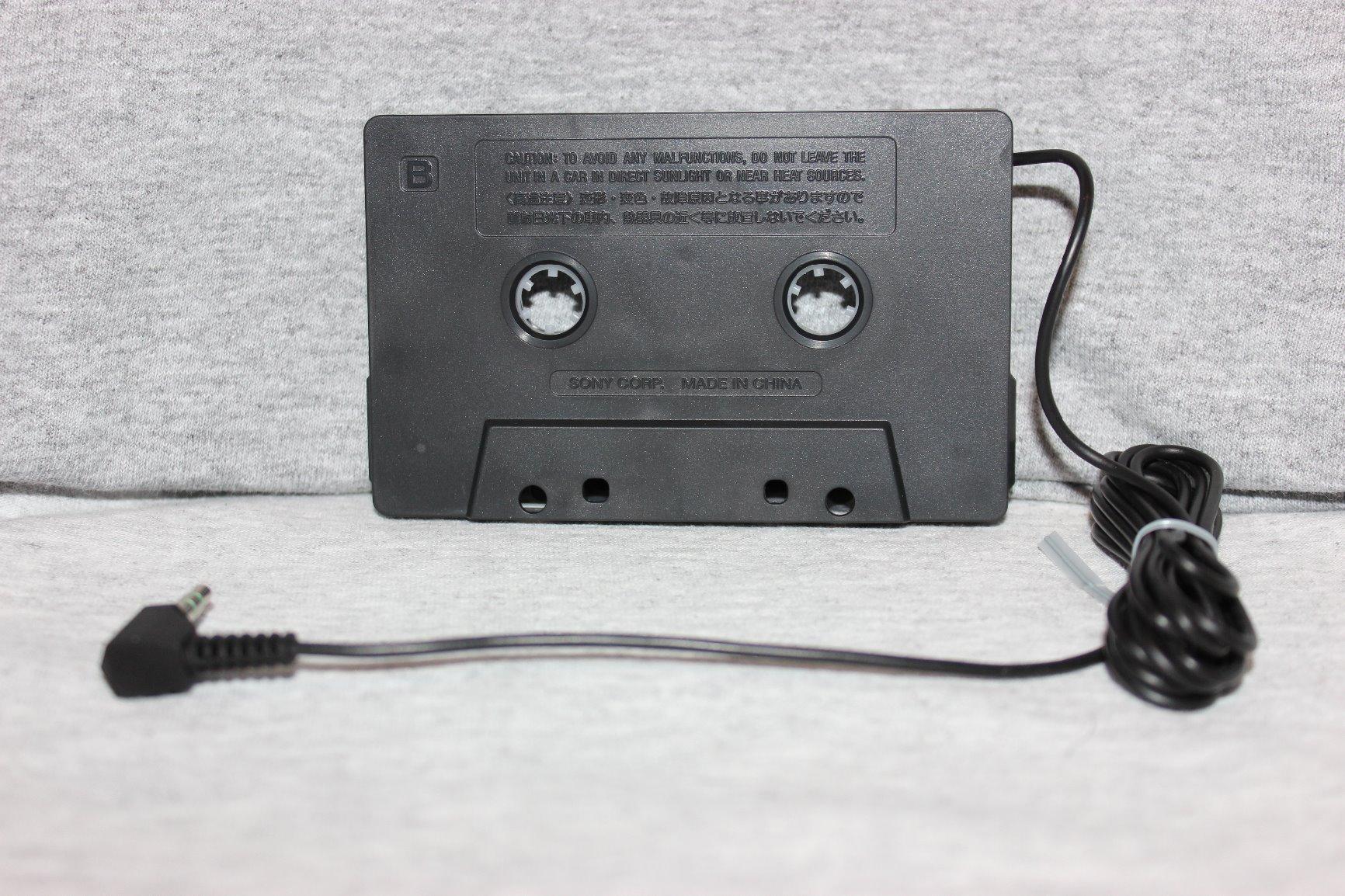 Walkman Car Connecting Pack for MD Walkman and CD Walkman (Model# CPA-9C) customer photo 1