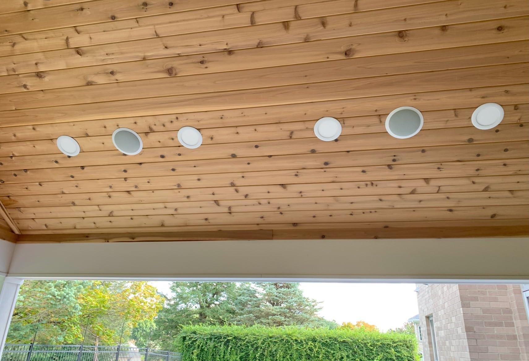 Polk Audio RC60i 2-Way Premium in-Ceiling 6.5 Speakers, Round Indoor Speakers, Set of 2 Perfect for Damp and Humid Indoor Placement customer photo 1