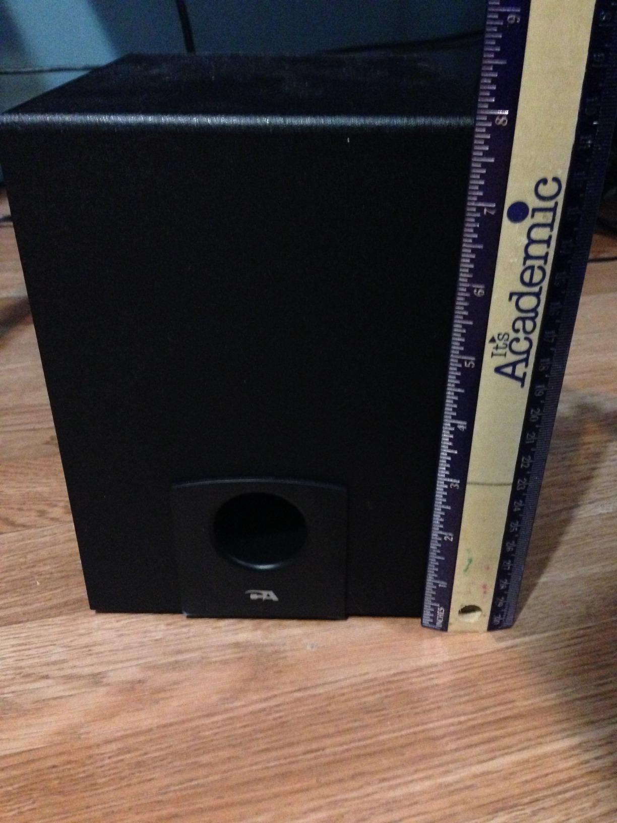 Cyber Acoustics CA-3090 2.1 Speaker System with Subwoofer with 18W of Power - Easy Setup and Convenient Controls, Great for Music, Movies, and Gaming customer photo 2