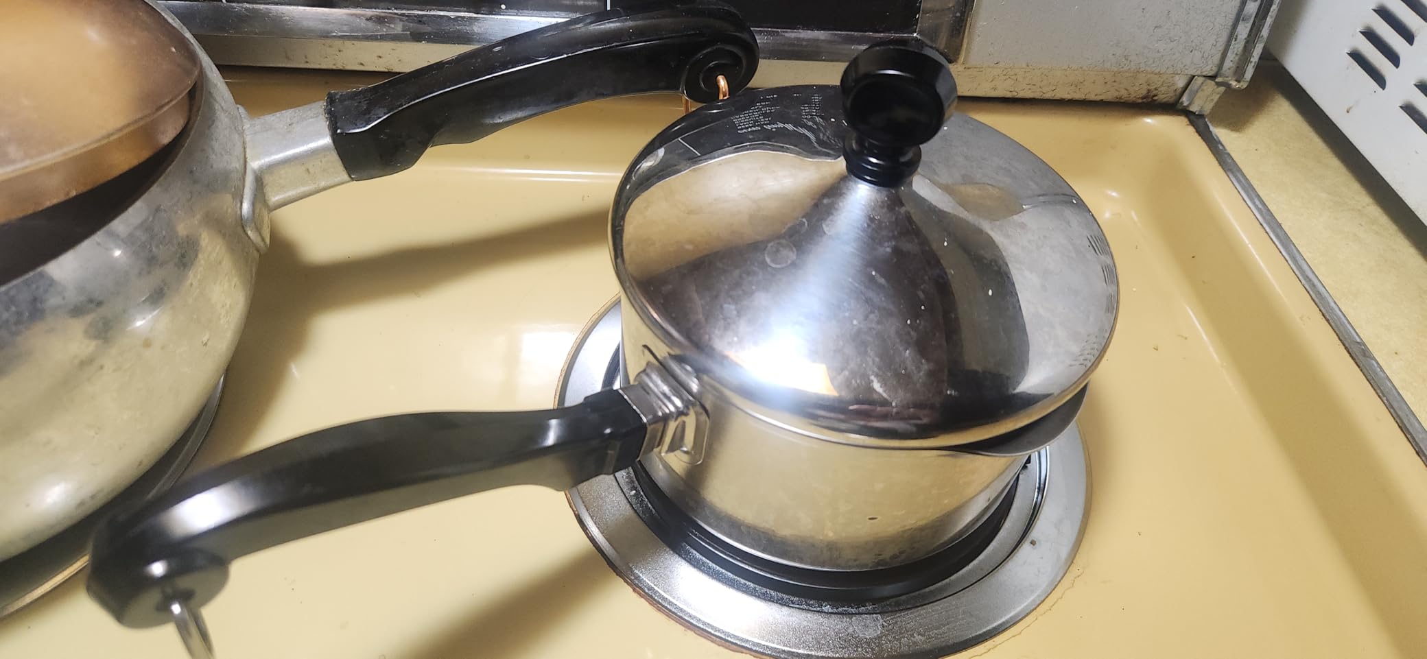 Farberware Classic Stainless Steel Cookware Pots and Pans Set, 15-Piece customer photo 1