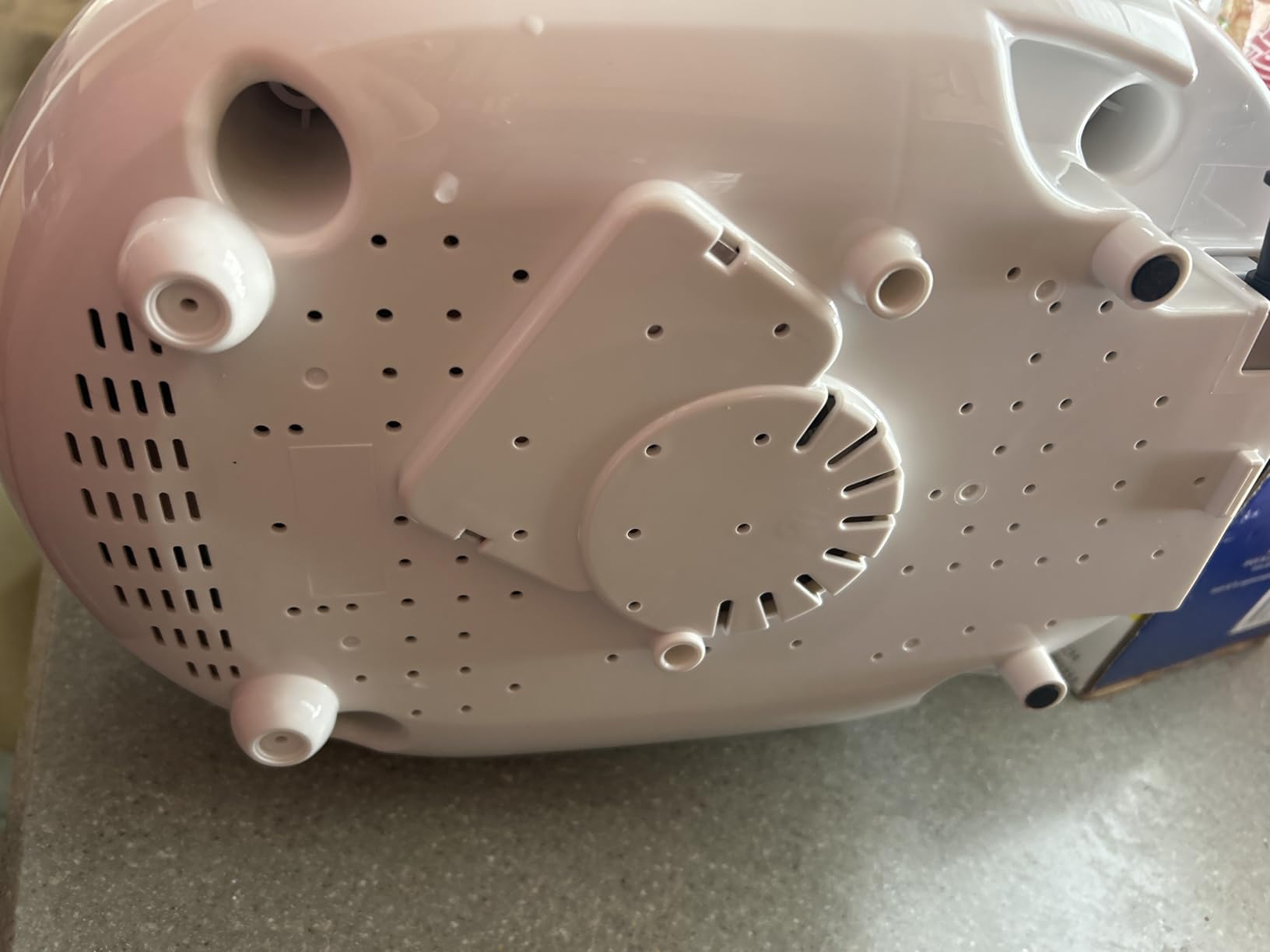 Zojirushi NS-ZCC10 5-1/2-Cup Neuro Fuzzy Rice Cooker and Warmer, Premium White customer photo 1