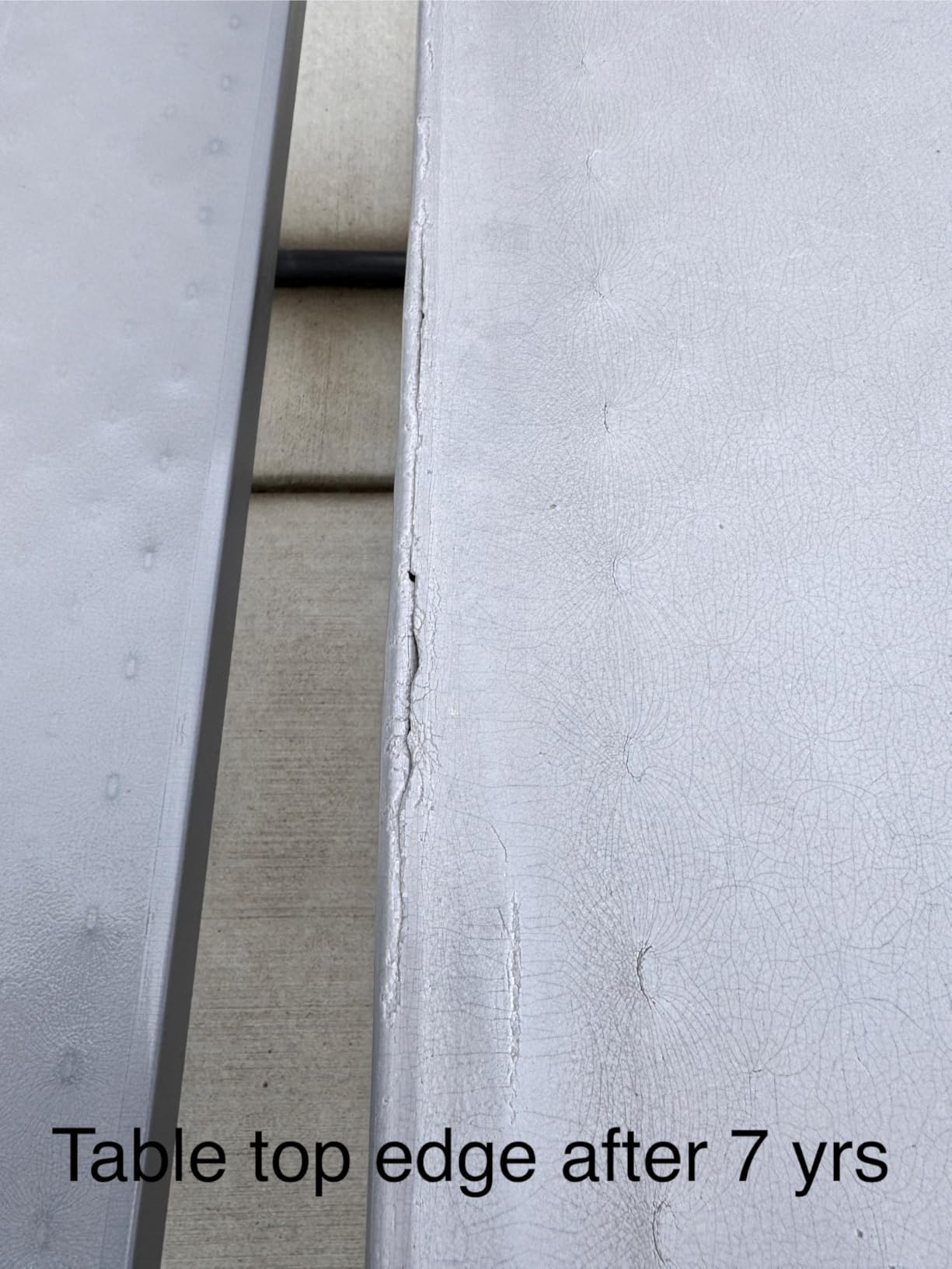 LIFETIME 6-Foot Folding Picnic Table, Outdoor Portable Bench Seating for 8, UV-Protected HDPE, Powder-Coated Steel Frame, Stain-Resistant, Folds Flat for Storage customer photo 1