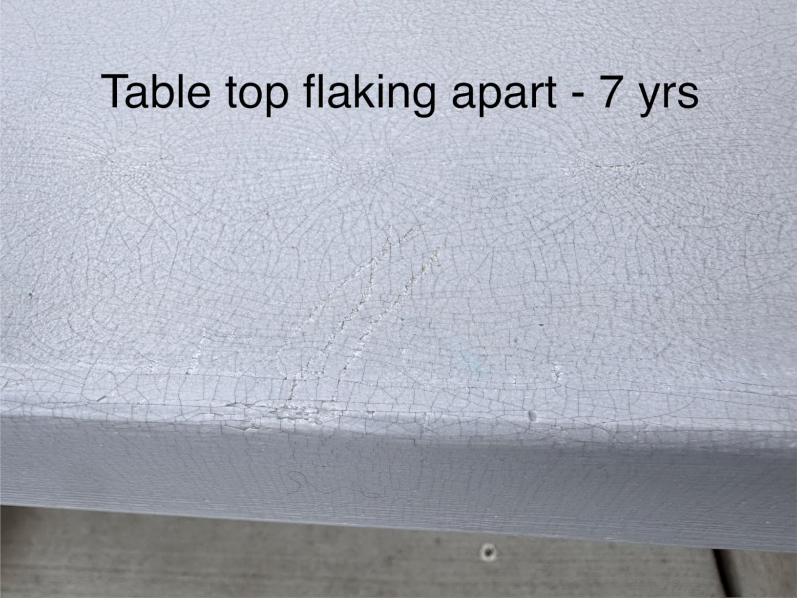 LIFETIME 6-Foot Folding Picnic Table, Outdoor Portable Bench Seating for 8, UV-Protected HDPE, Powder-Coated Steel Frame, Stain-Resistant, Folds Flat for Storage customer photo 2