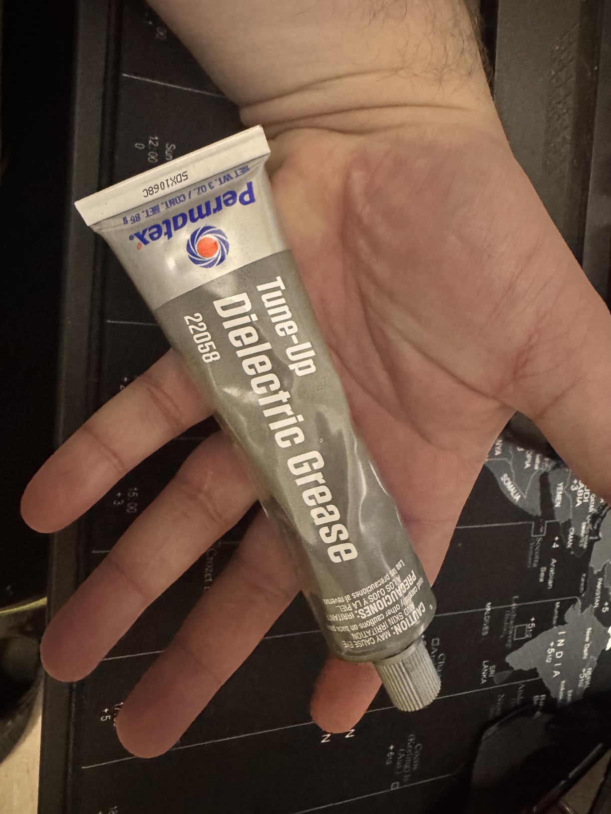 Permatex 22058 Dielectric Tune-Up Grease, 3oz. - High Performance Dielectric Grease Used to Protect Terminals, Spark Plugs, Wiring and Other Electrical Connections Against Salt, Dirt, and Corrosion customer photo 2