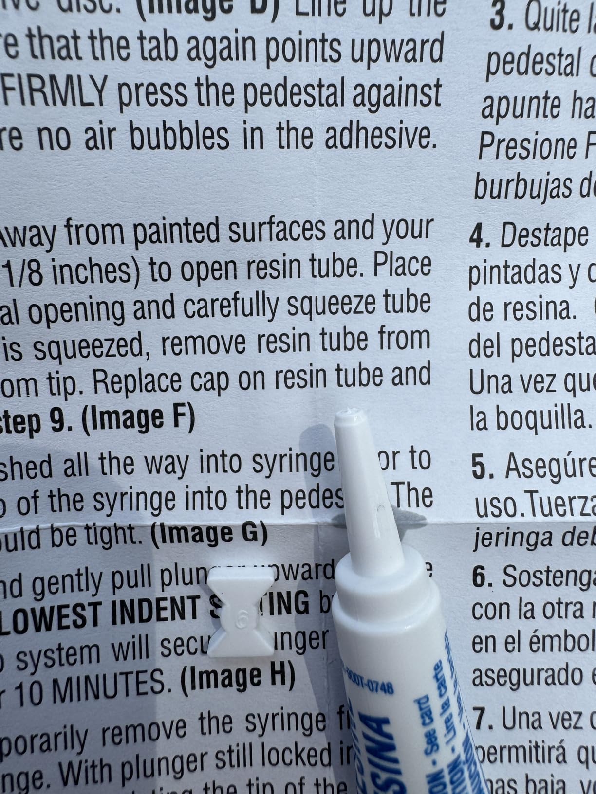 Permatex 09103 Automotive Windshield Repair Kit For Chipped And Cracked Windshields. Permanent Air-Tight Repairs, With Repair Syringe & Plunger, 9-piece Kit customer photo 2