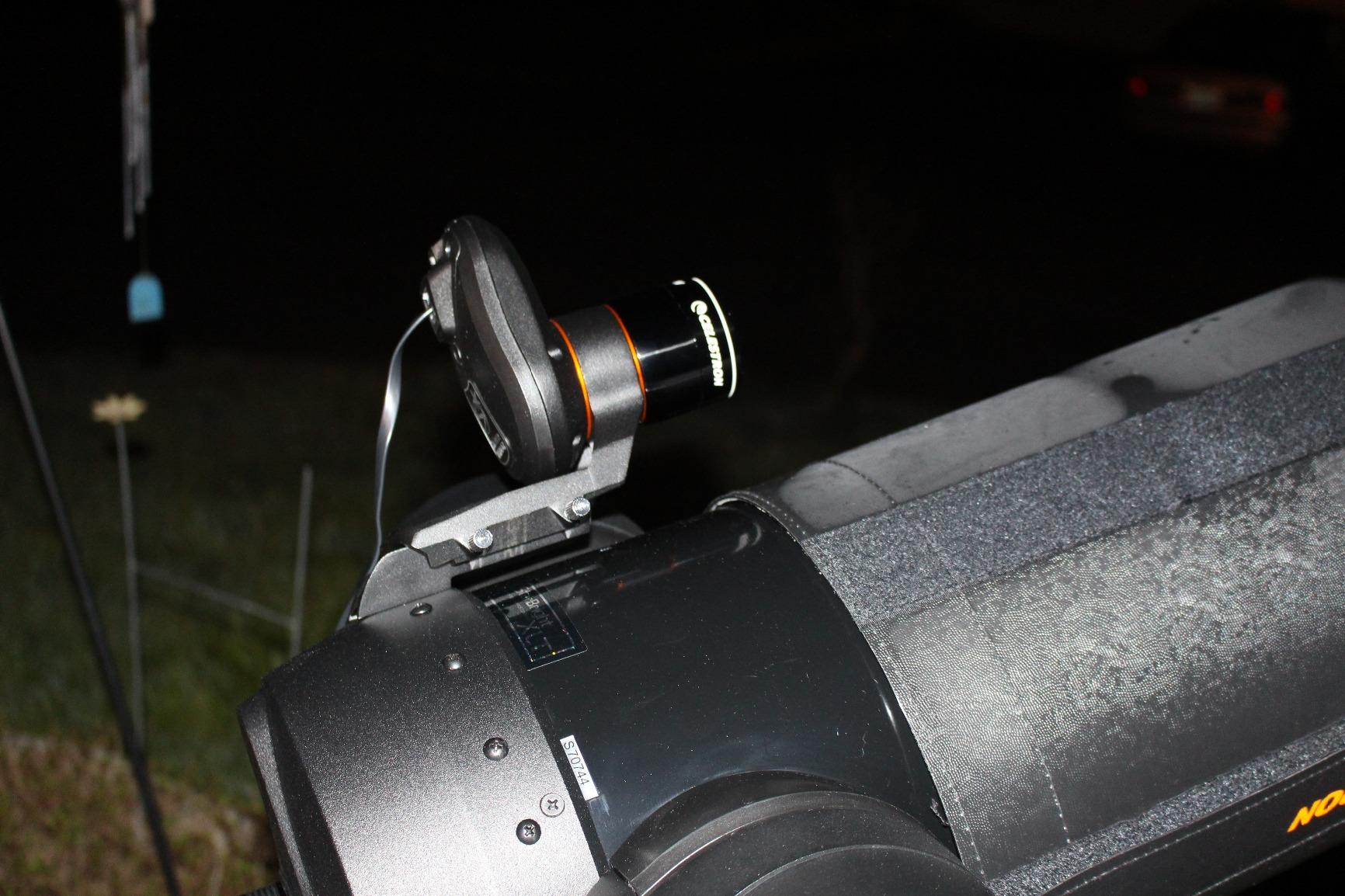 Celestron CPC 1100 StarBright XLT GPS Schmidt-Cassegrain 2800mm Telescope with Tripod and Tube customer photo 2