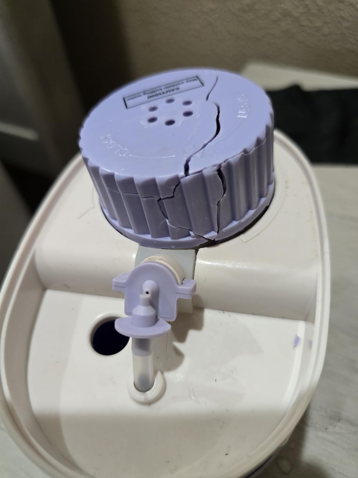 MABIS Facial Steamer, Steam Inhaler, FSA Eligible, Vaporizer or Vocal Steamer with Aromatherapy Diffuser and Soft Face Mask for Cleansing, Sinus Pressure, Congestion, Colds and Cough, 25mL customer photo 2