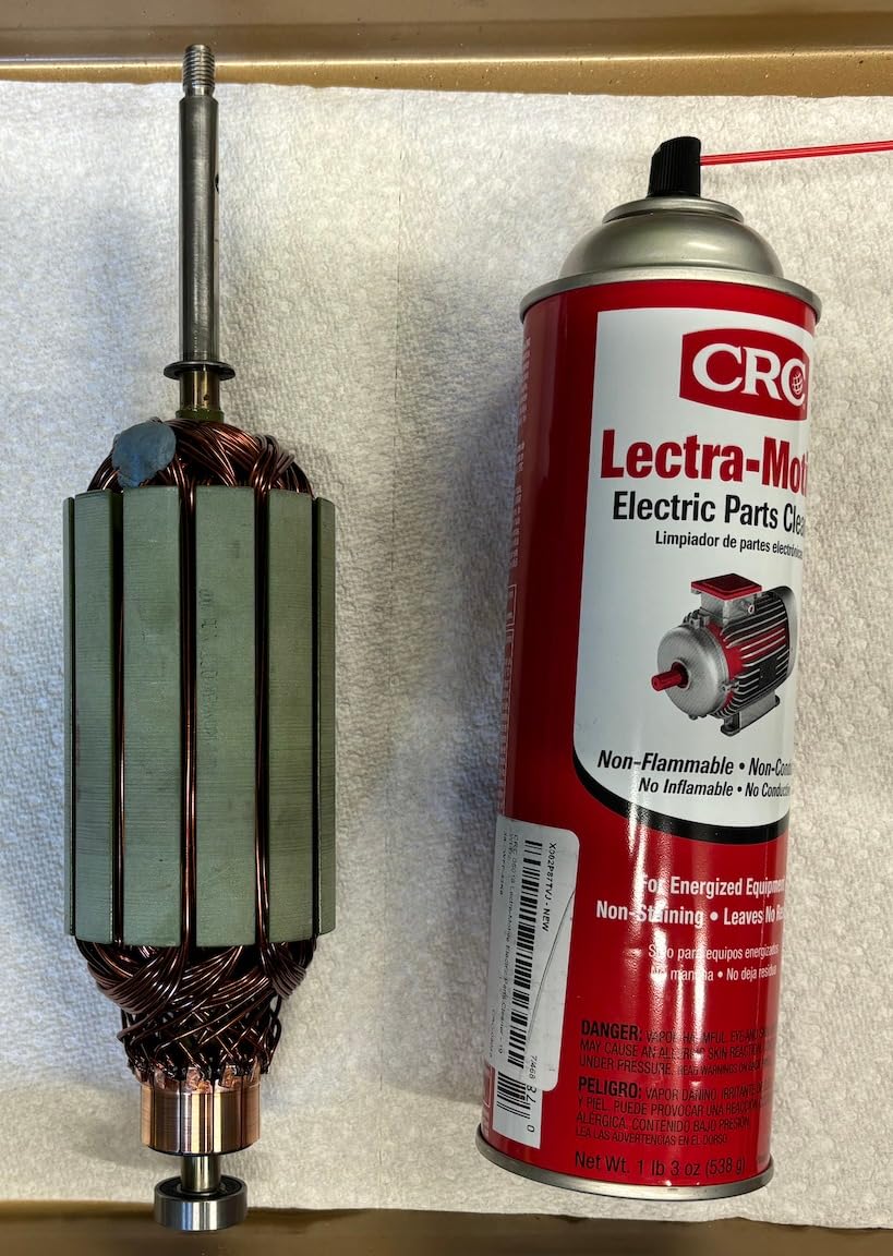 CRC 05018 Lectra-Motive Electric Parts Cleaner - 19 Wt Oz. customer photo 2