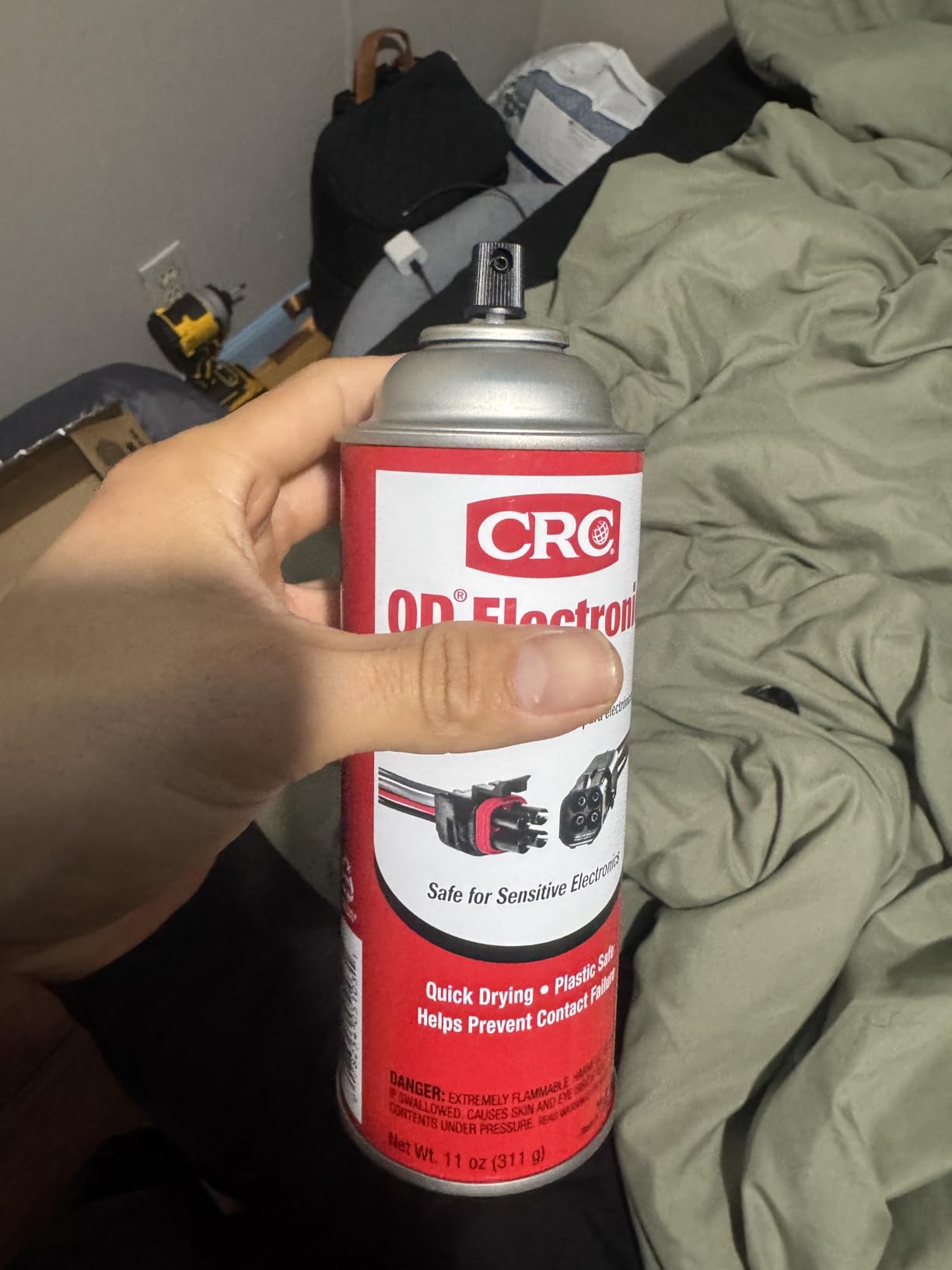 CRC 05103 QD Electronic Cleaner -11 Wt Oz customer photo 2