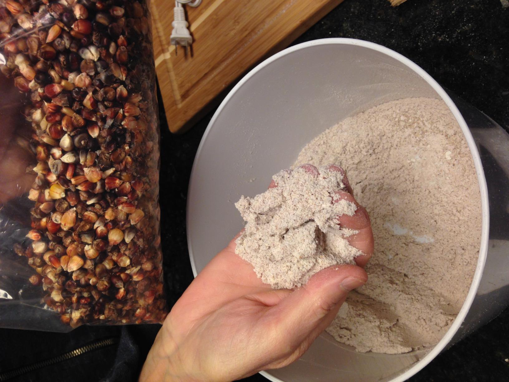 Powerful Electric Grain Mill Wheat Grinder for Home and Professional Use - High Speed Grain Grinder Flour Mill for Healthy Grains and Gluten-Free Flours - Electric Grain Mill by Wondermill,White customer photo 2