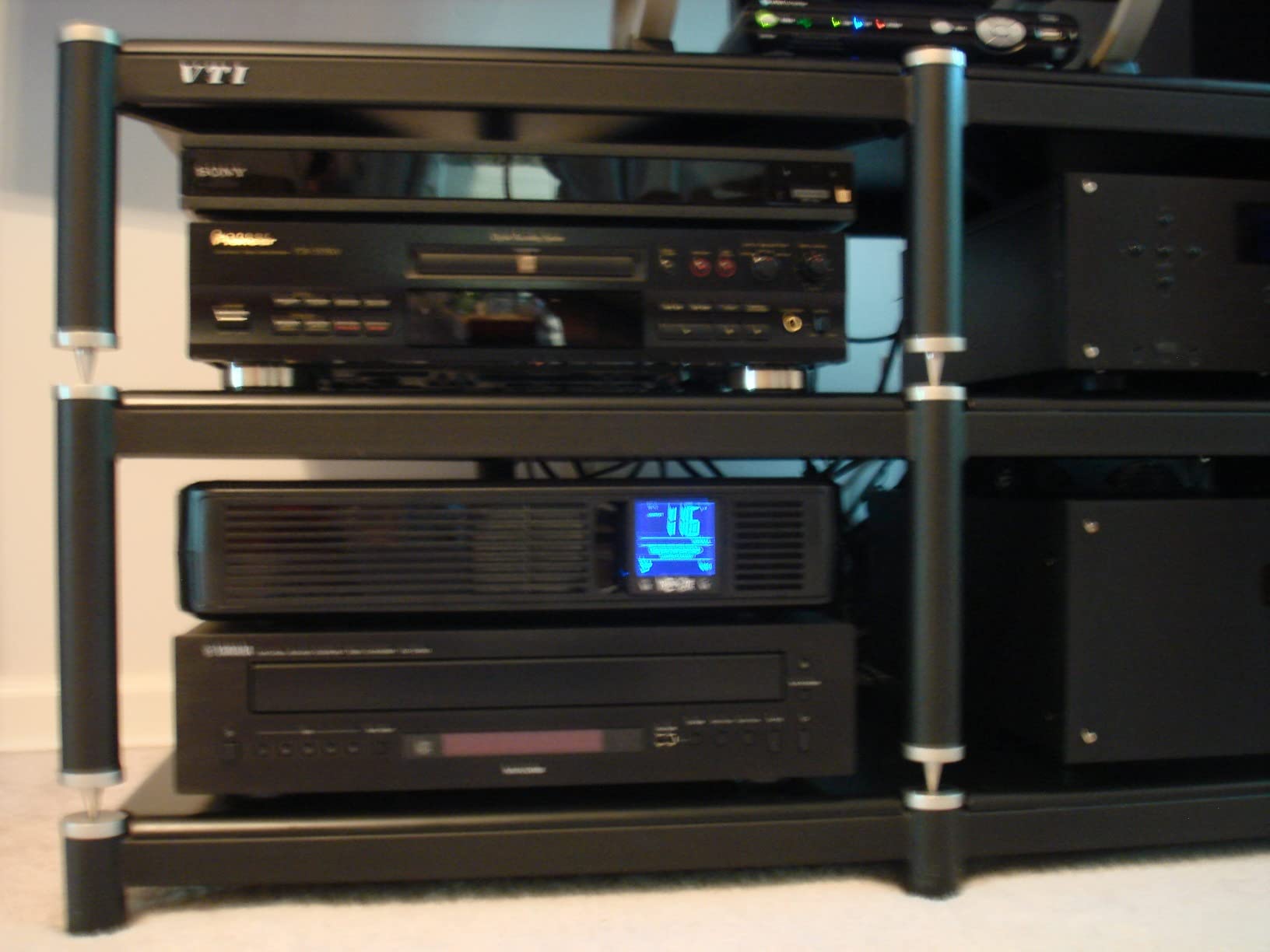 Tripp Lite SMART1500LCD 1500VA Rack Mount UPS Battery Backup, 900W, 8 Outlets, PWM Sine Wave, Short Depth 2U Rackmount UPS, AVR, LCD Screen customer photo 2