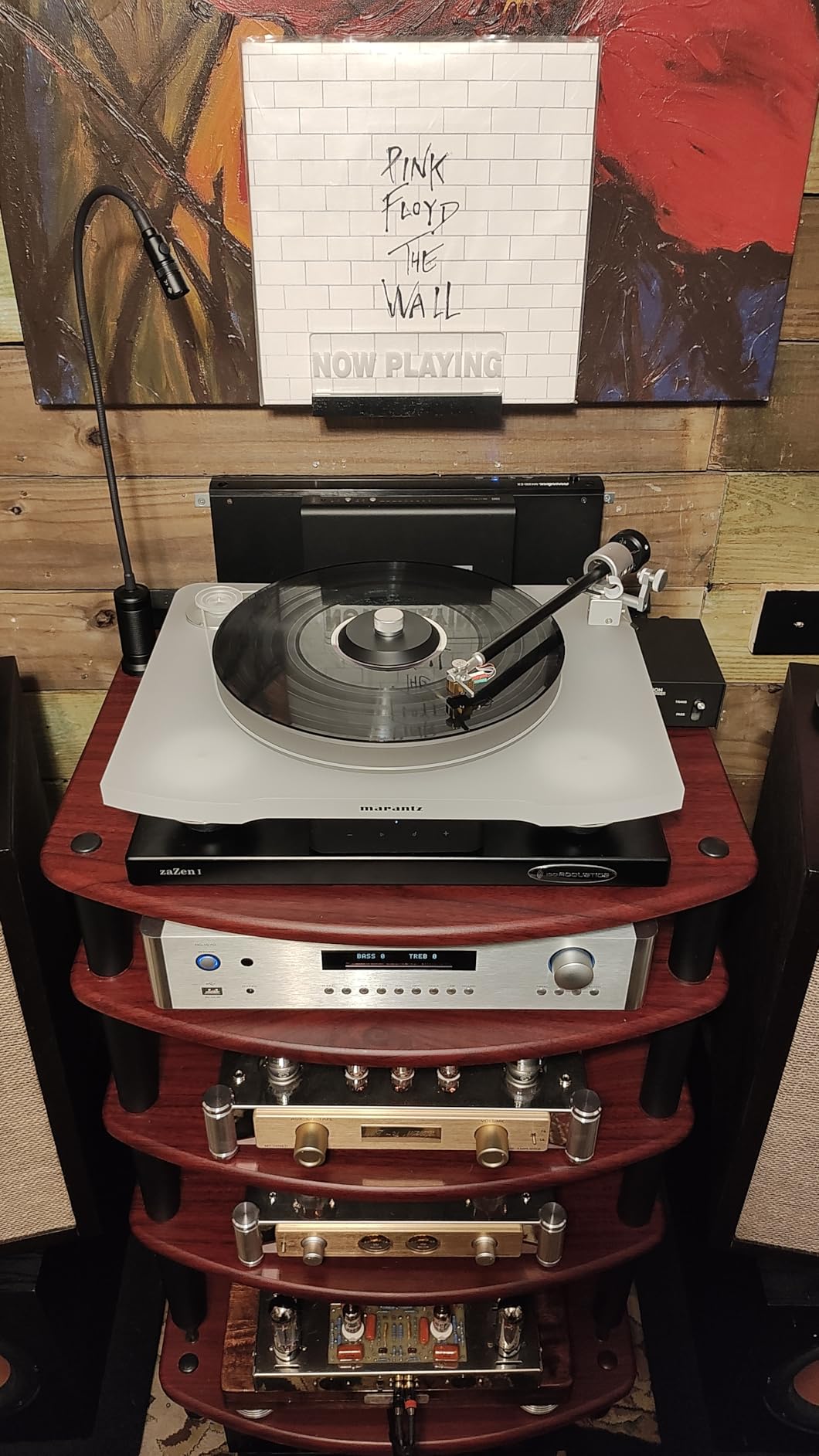 Marantz TT-15S1 Manual Belt-Drive Premium Turntable with Cartridge Included | Floating Motor for Low-Vibration & Low-Resonance | A Smart, Stylish Option for Vintage Vinyl Records customer photo 2