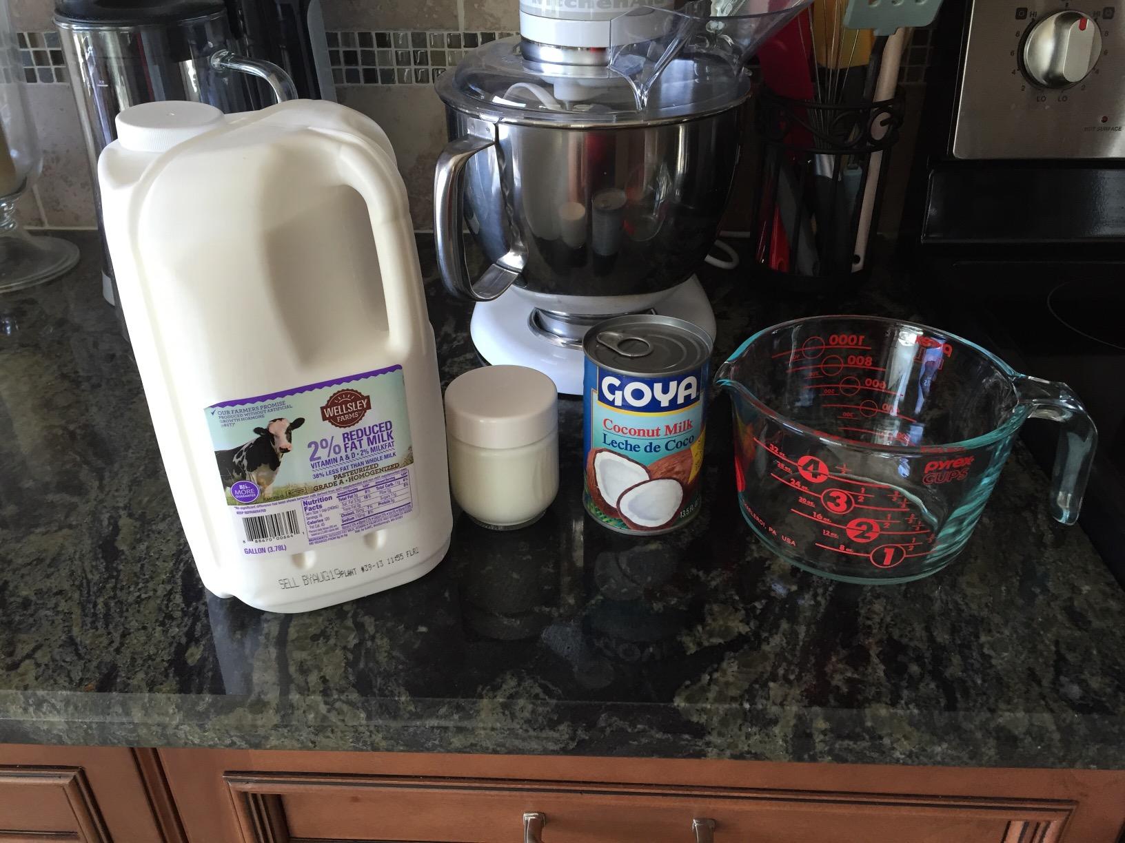 Euro Cuisine YM80 Electric Yogurt Maker Machine- Promote Gut Health with Probiotic Rich Homemade Yogurt -Home Yogurt Incubator with Glass Jars, White customer photo 1